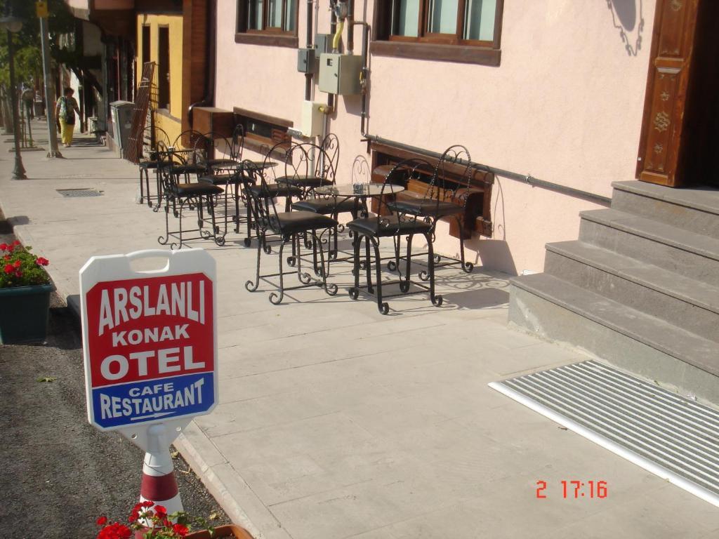 Arslanli Konak Hotel Eskişehir Eksteriør bilde